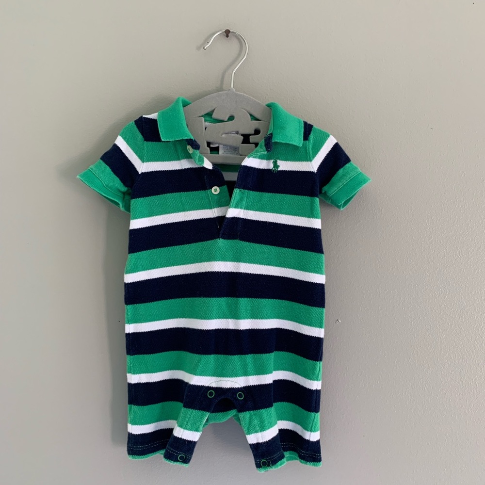Ralph Lauren Polo Romper